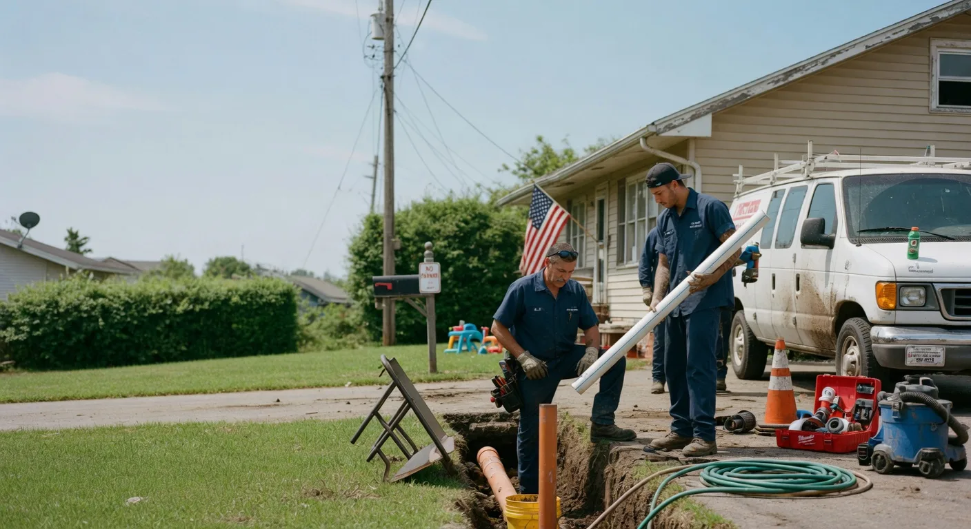 Drain Cleaning in Slemp, KY near me